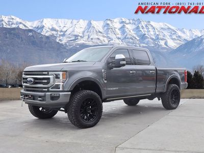2022 Ford F-350 Platinum