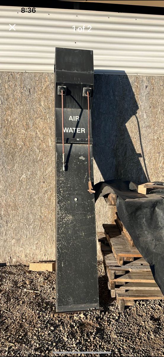 Gas Station Water& Air