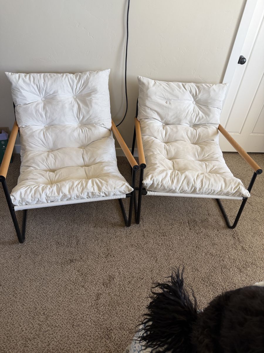 Pair of Accent Chairs
