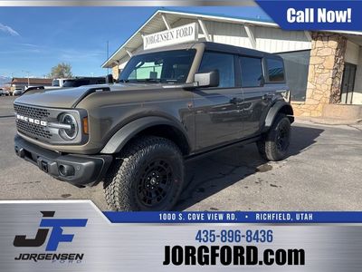 2026 Ford Bronco Badlands