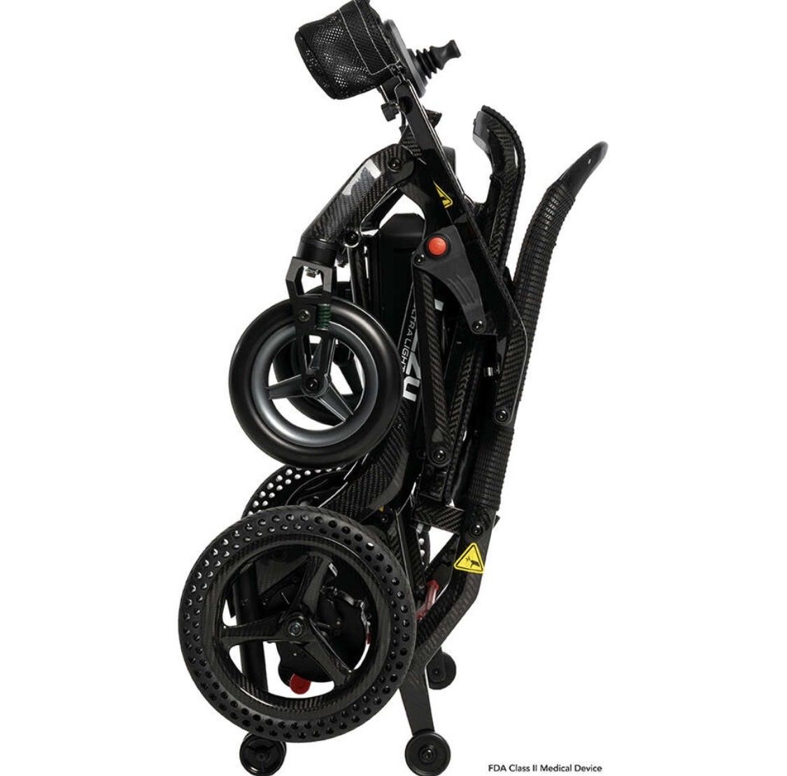 Very Light Foldable Wheelchair