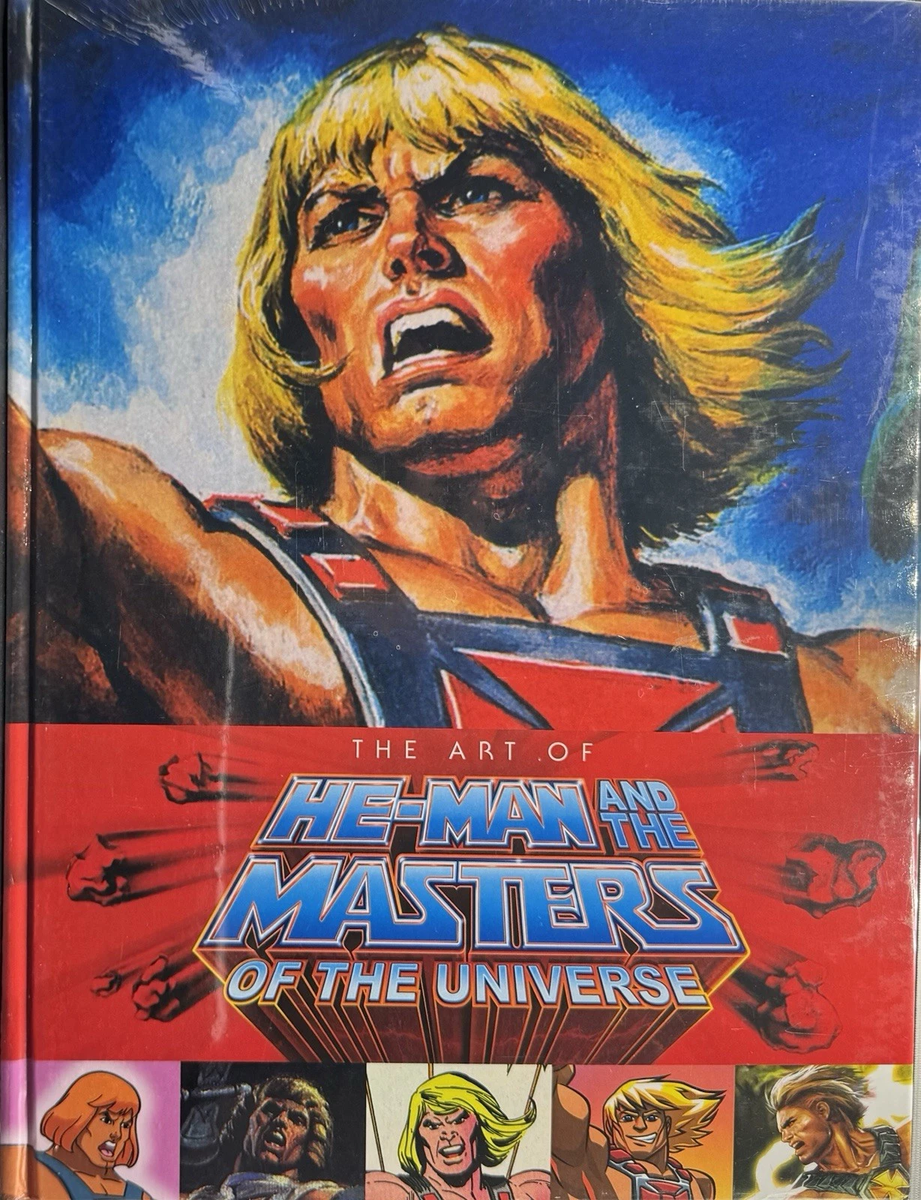 Art of He-Man book