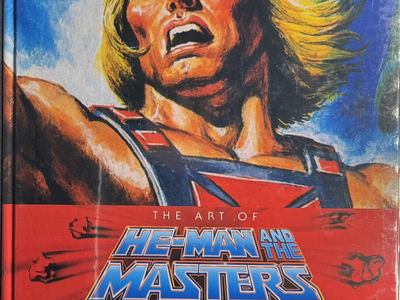 Art of He-Man book
