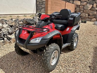 2023 Honda Rincon 680 - Only 238 miles