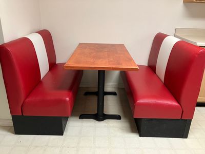 Diner Booth