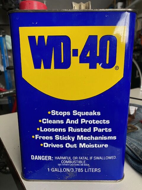 Gallon of WD-40