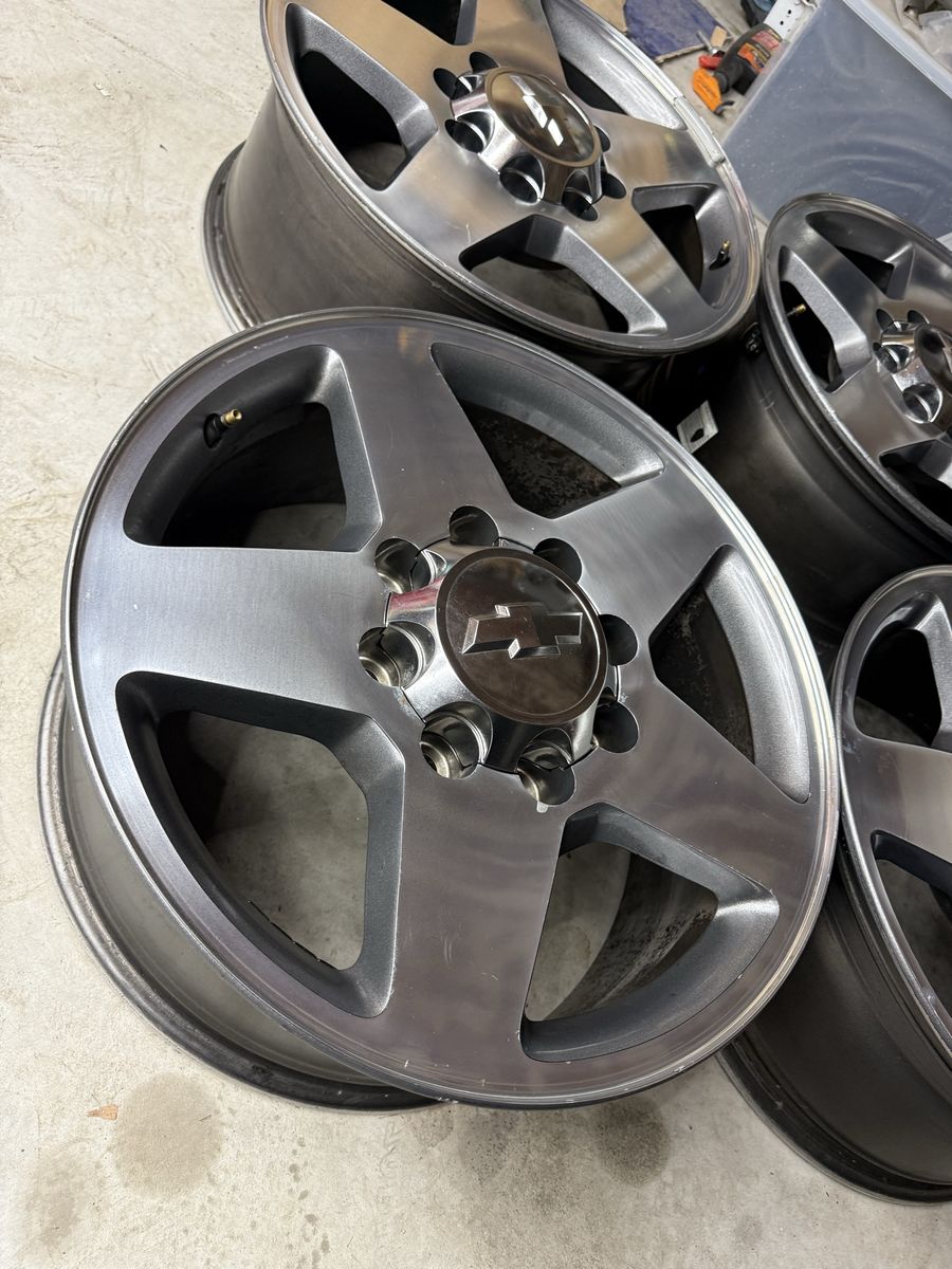 8x180 Chevy 5 spoke wheels