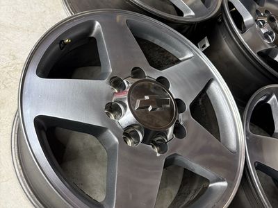8x180 Chevy 5 spoke wheels