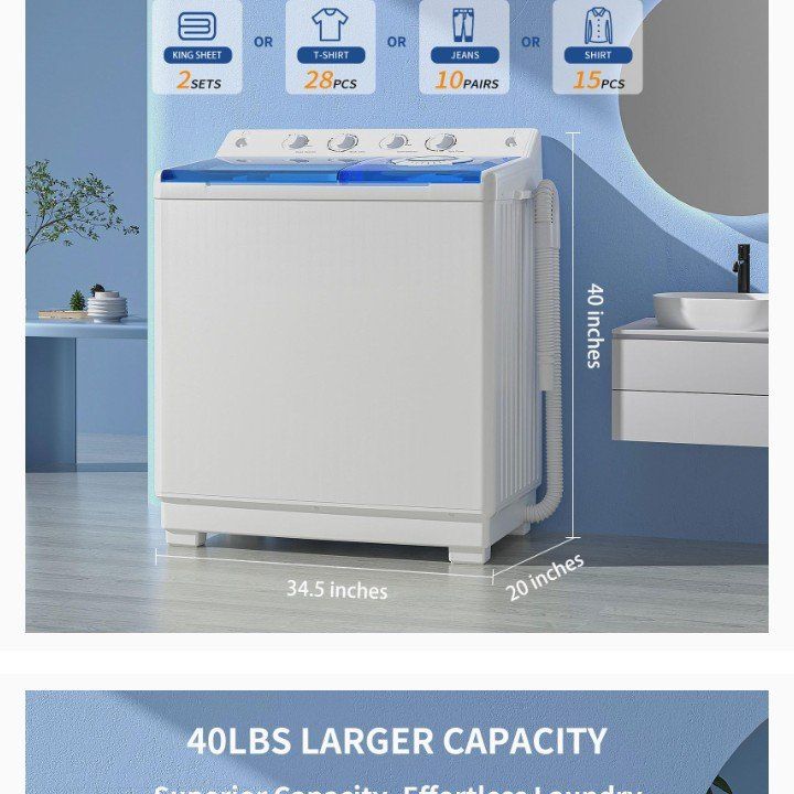 washer n dryer