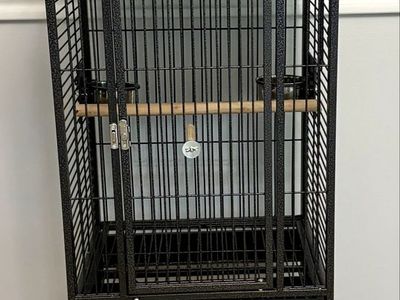 Powder Coated Bird Cage