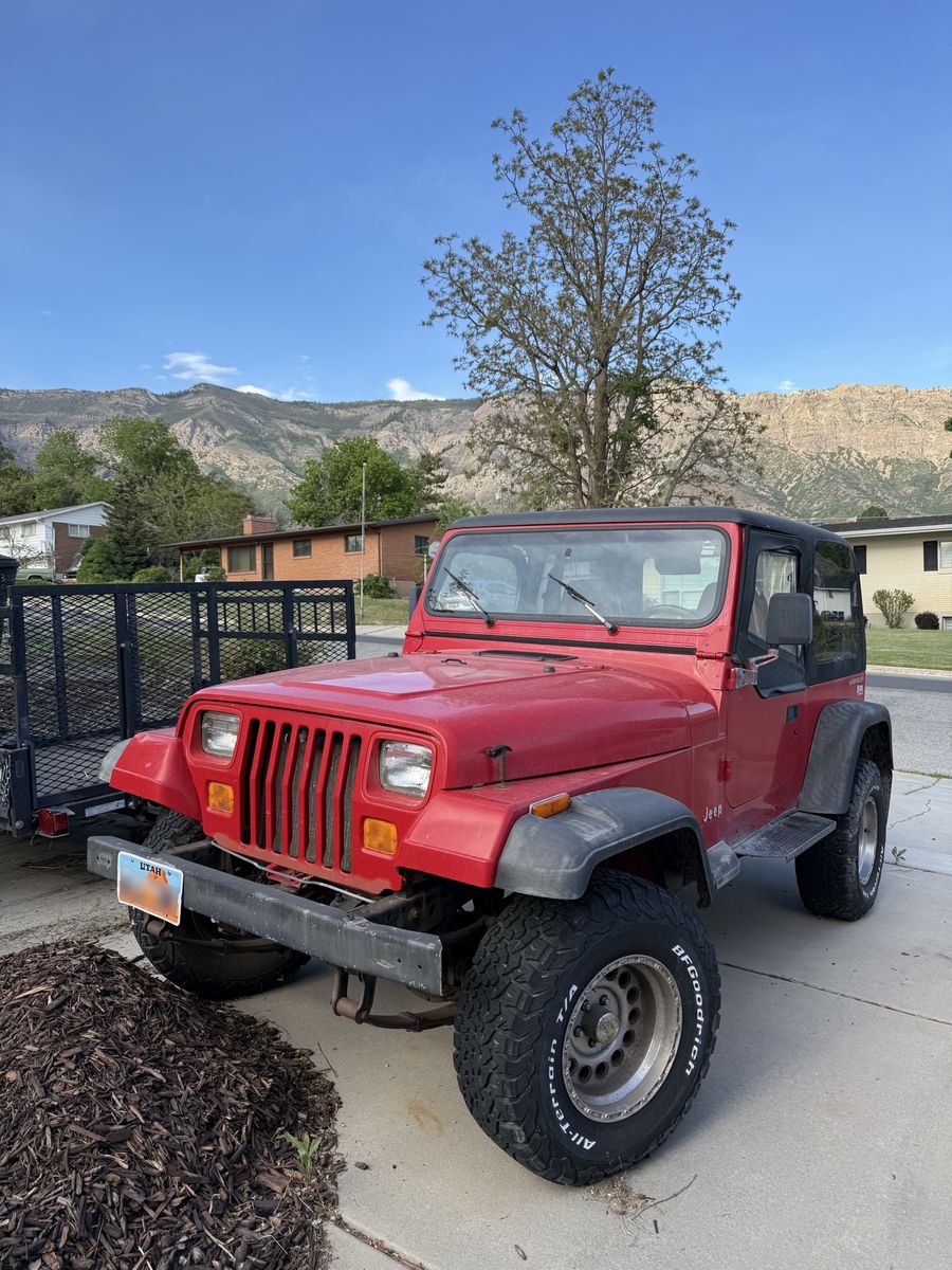 1995 Jeep Wrangler S