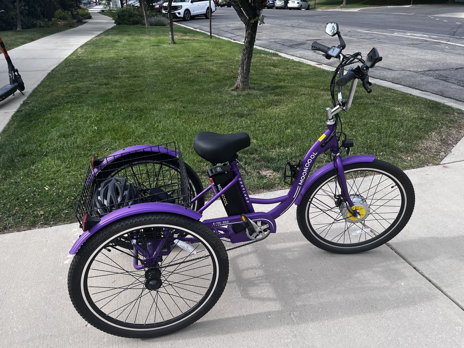 E Bike Tricycle