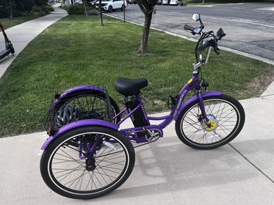 E Bike Tricycle