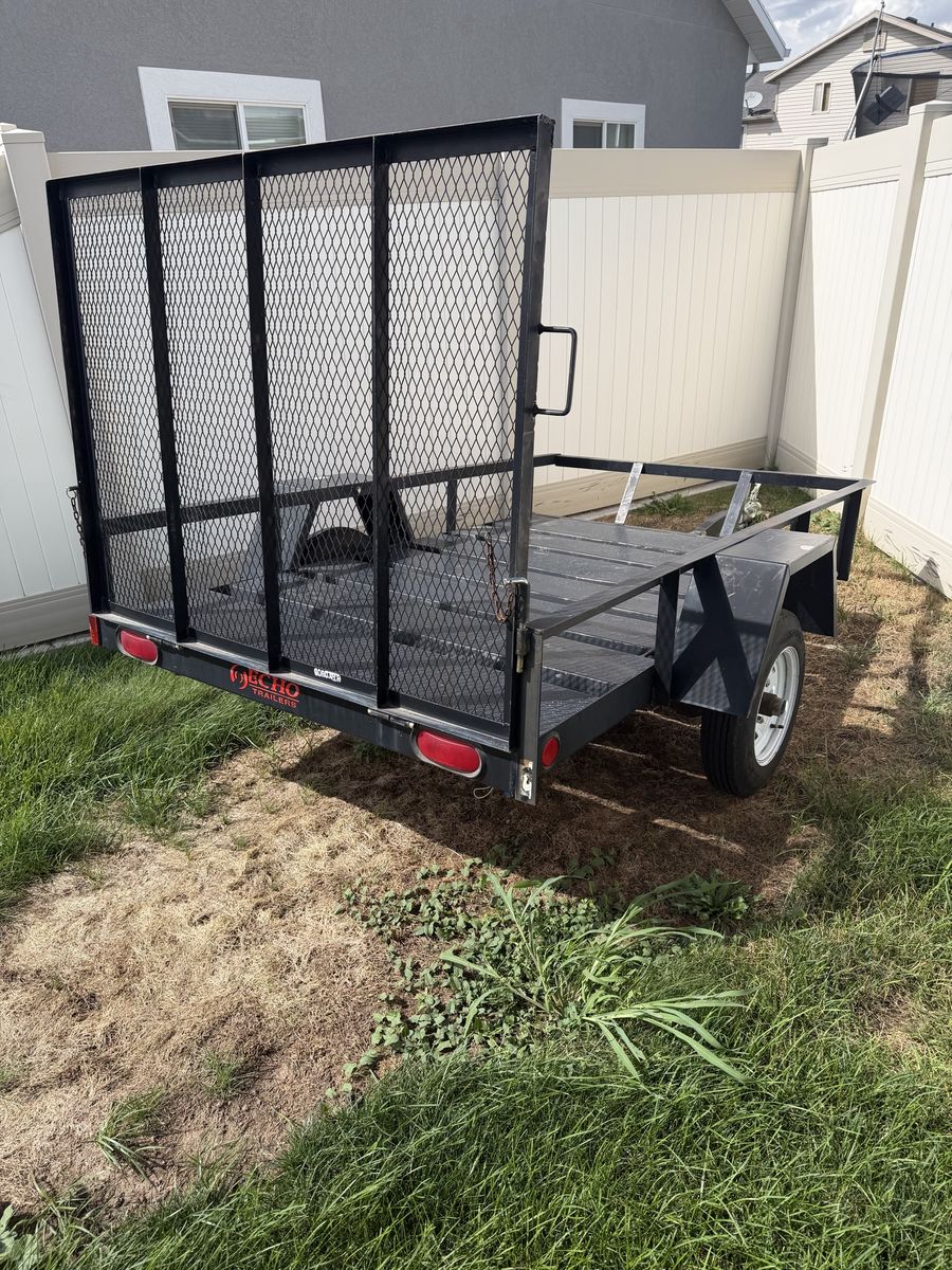 Echo Utility Trailer with Ramp Gated