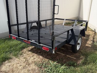 Echo Utility Trailer with Ramp Gated