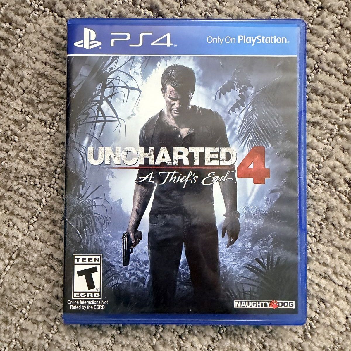 Uncharted 4: A Thief's End