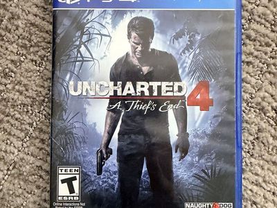 Uncharted 4: A Thief's End