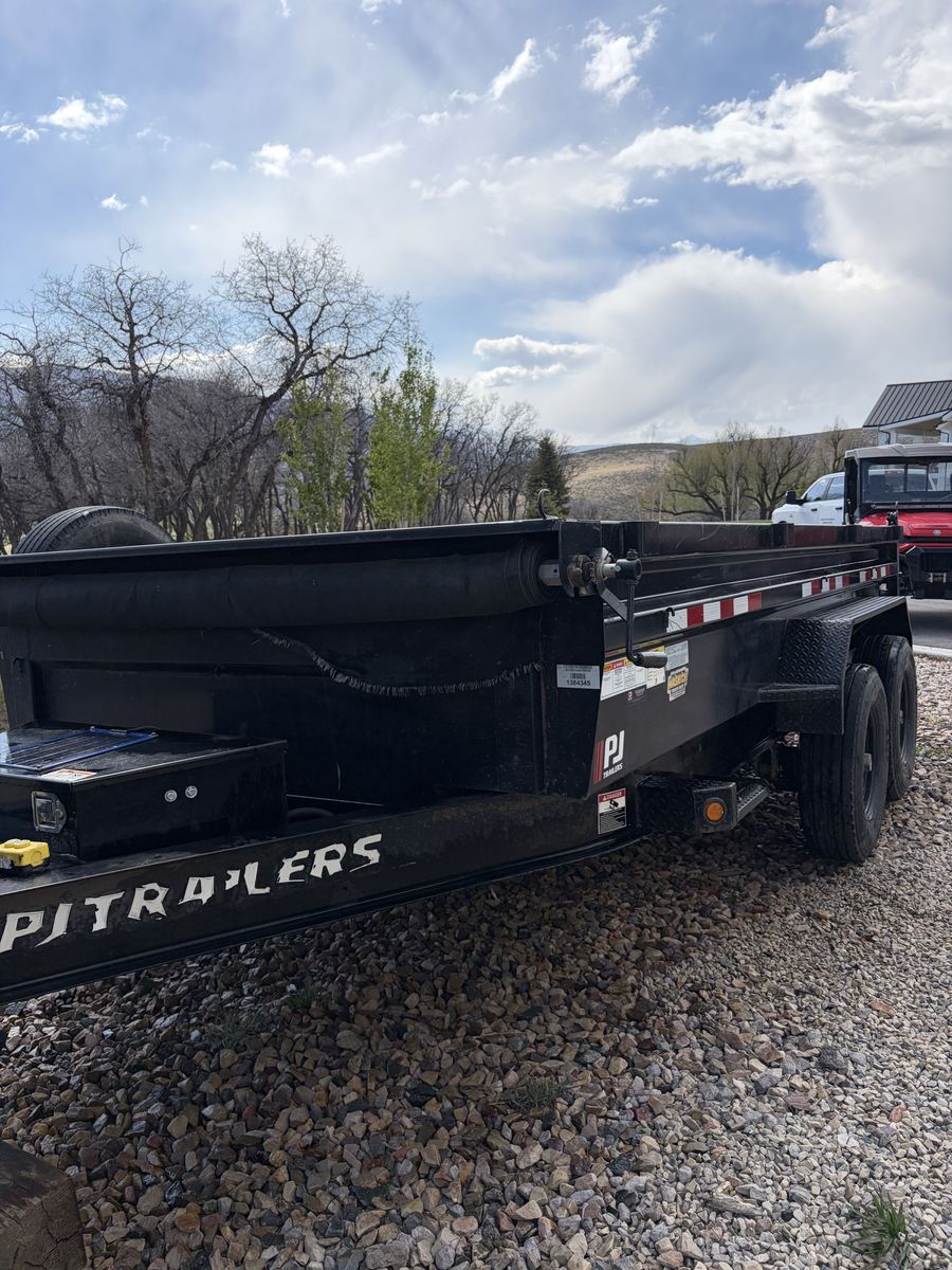 Dump Trailer PJ Heavy Duty