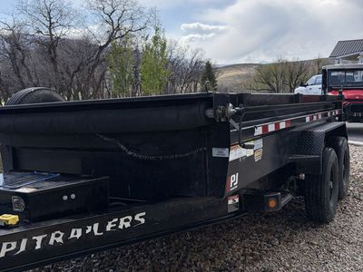 Dump Trailer PJ Heavy Duty