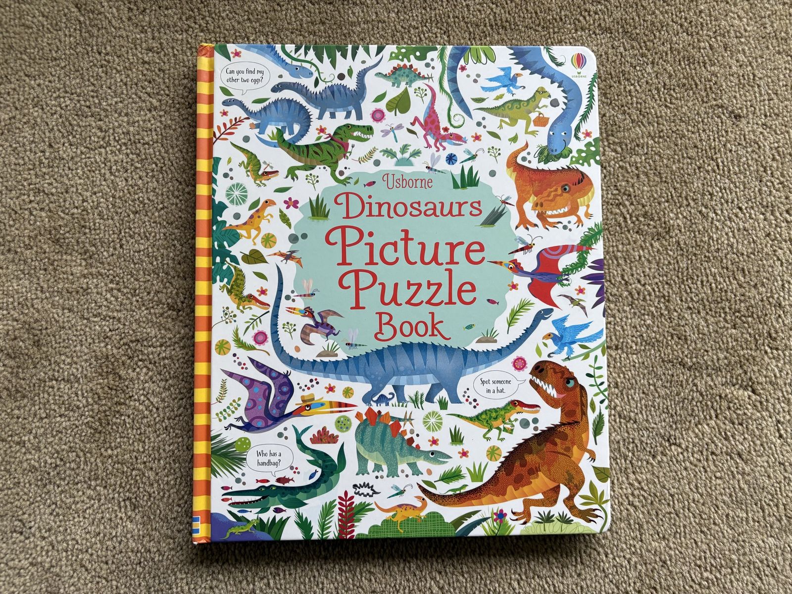 Usborne Dinosaurs Picture Puzzle Book