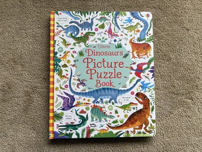 Usborne Dinosaurs Picture Puzzle Book