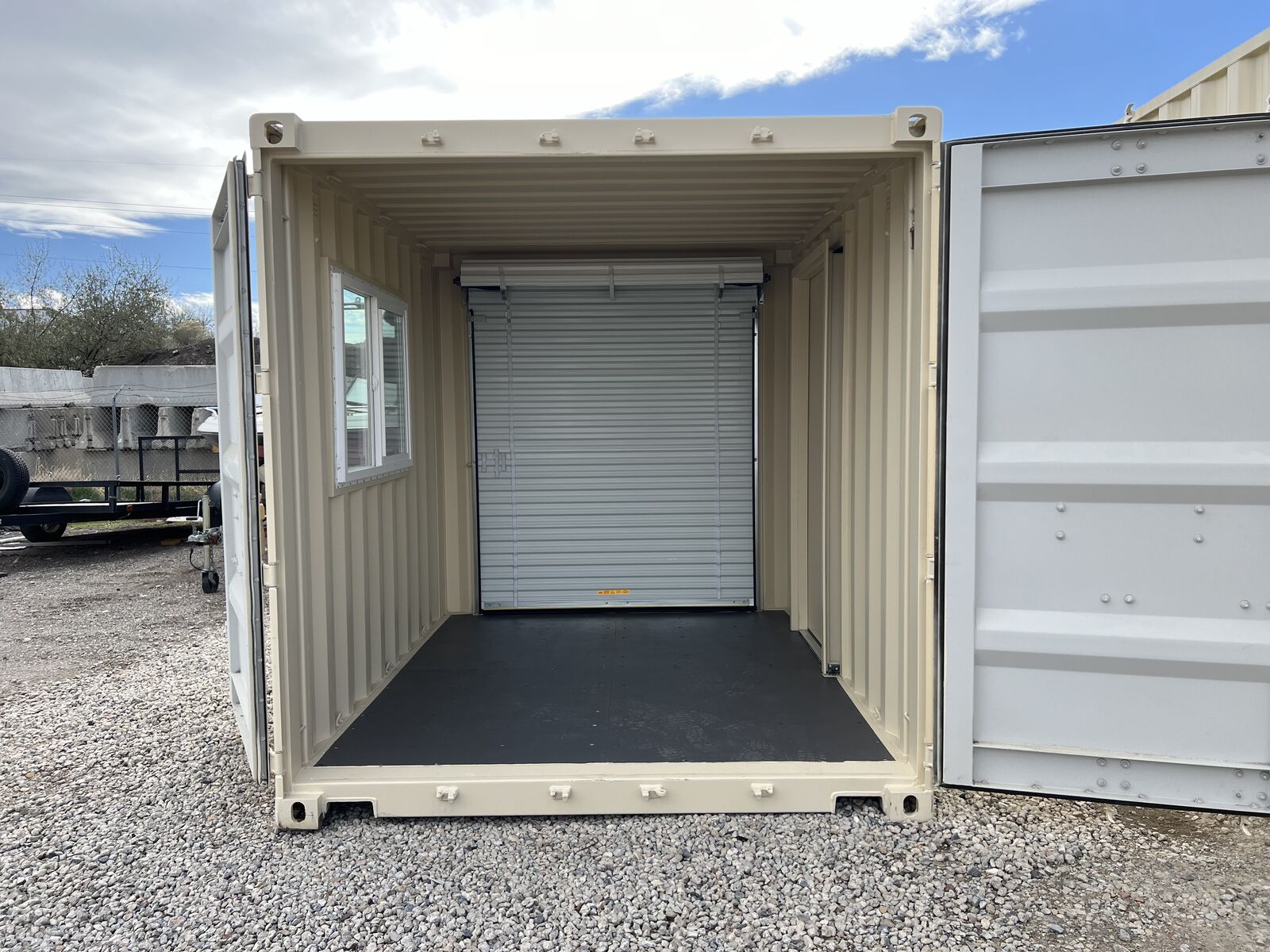 20' and 40' High Cube Shipping Containers. Great Office, Shed, Used and New One Trip Conex. Best Price!