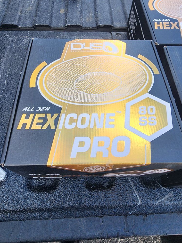 D4S Down4Sound Hexicone Pro 80SS Car Audio Speaker System - New