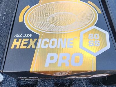 D4S Down4Sound Hexicone Pro 80SS Car Audio Speaker System - New