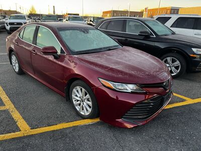 2020 TOYOTA CAMRY LE