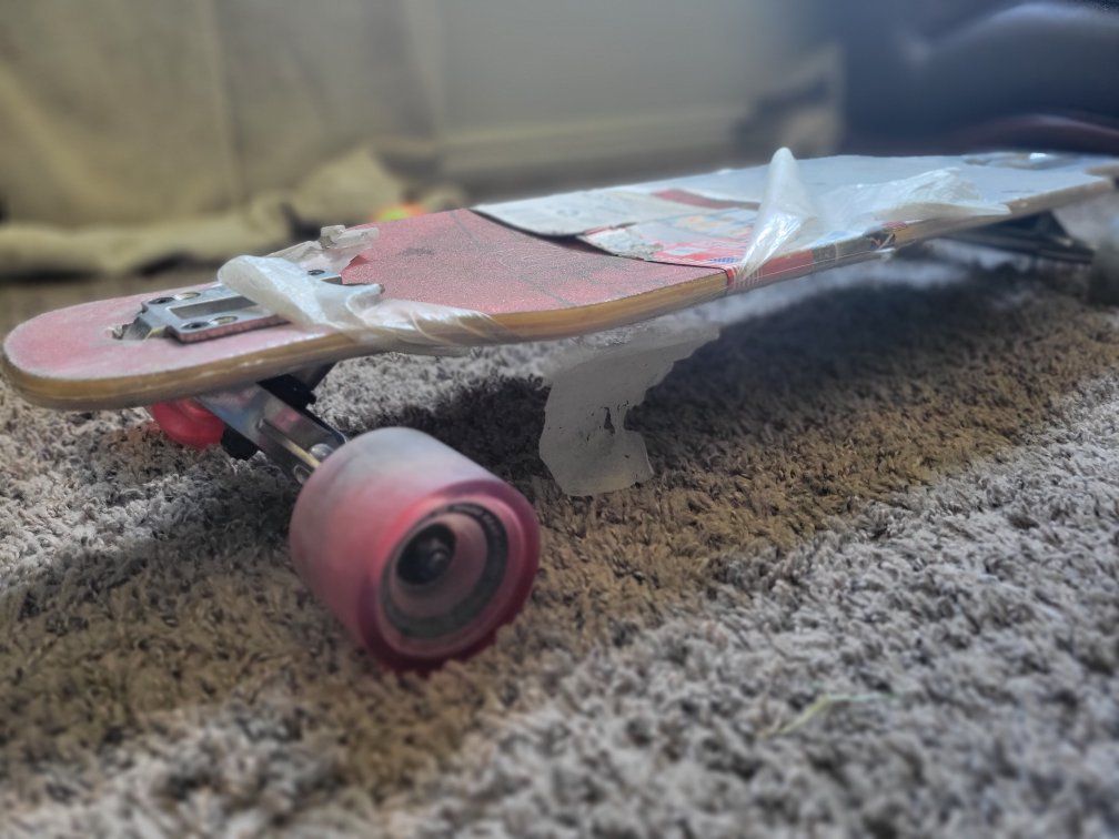 longboard skateboard