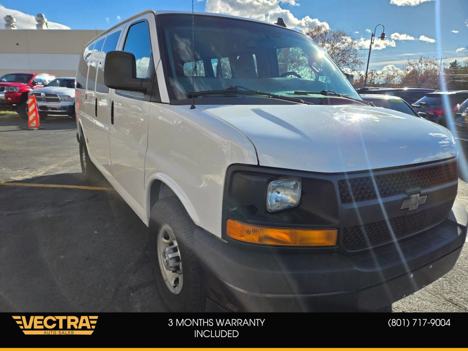 2017 CHEVROLET EXPRESS LS 2500