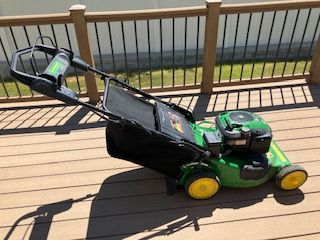 John Deere Electric Start Mower