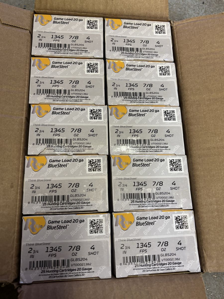 20ga Steel (1000 Rounds)