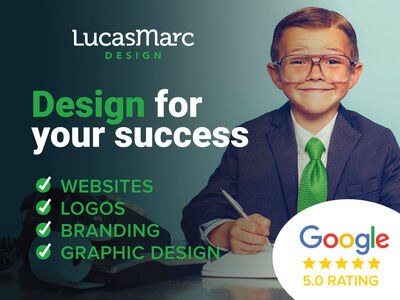 Web Design | Logo Design | Graphic Design | Business Marketing Help | Website Creation