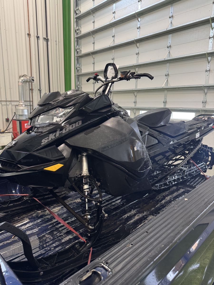 2022 skidoo summit sp 850