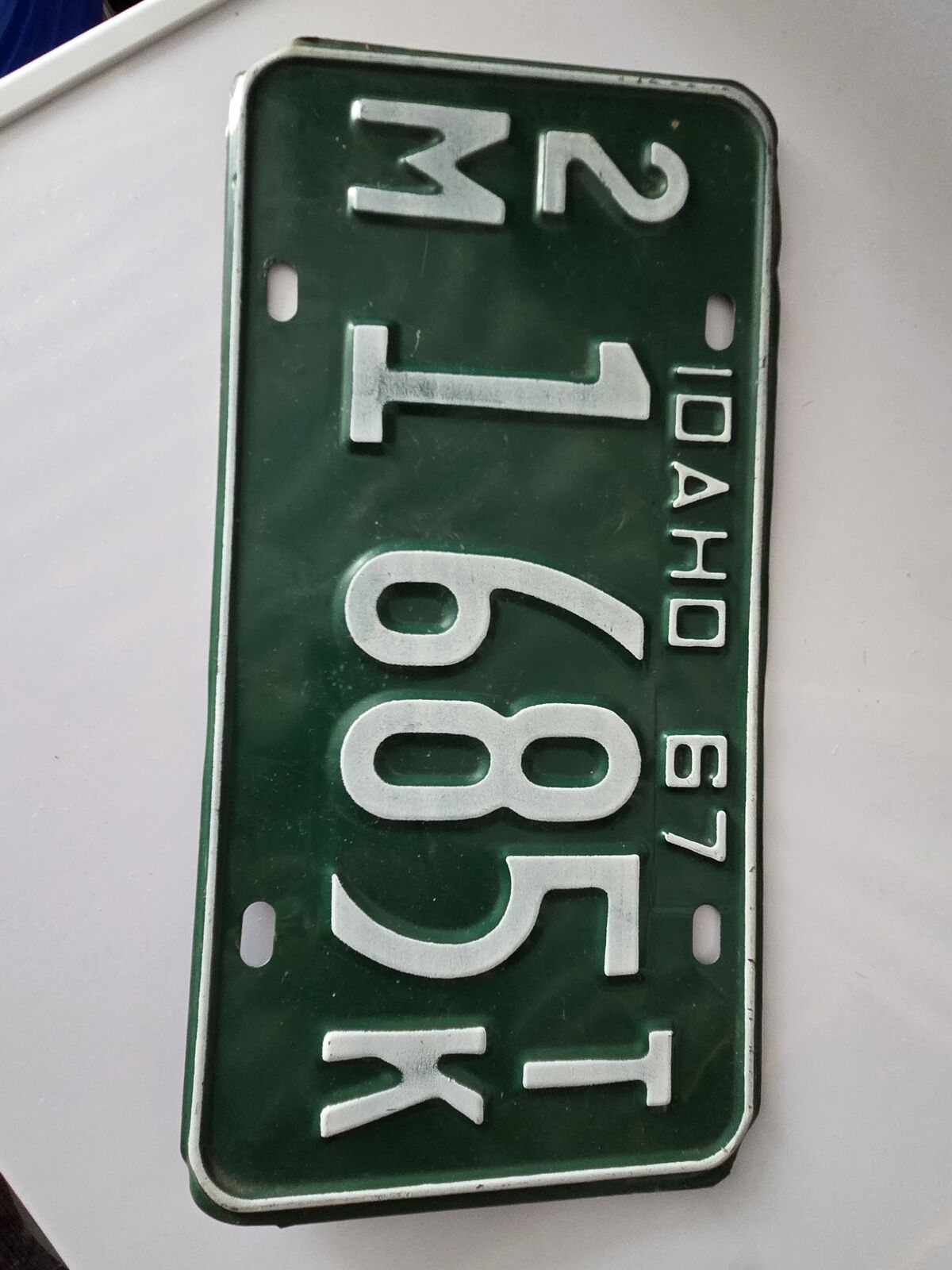 Idaho Vintage Truck license plate