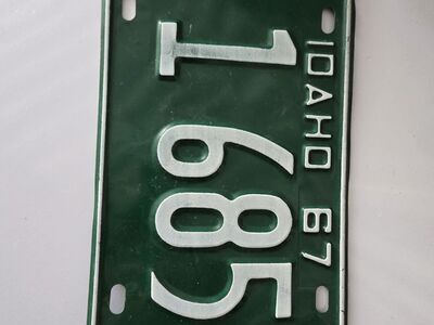 Idaho Vintage Truck license plate