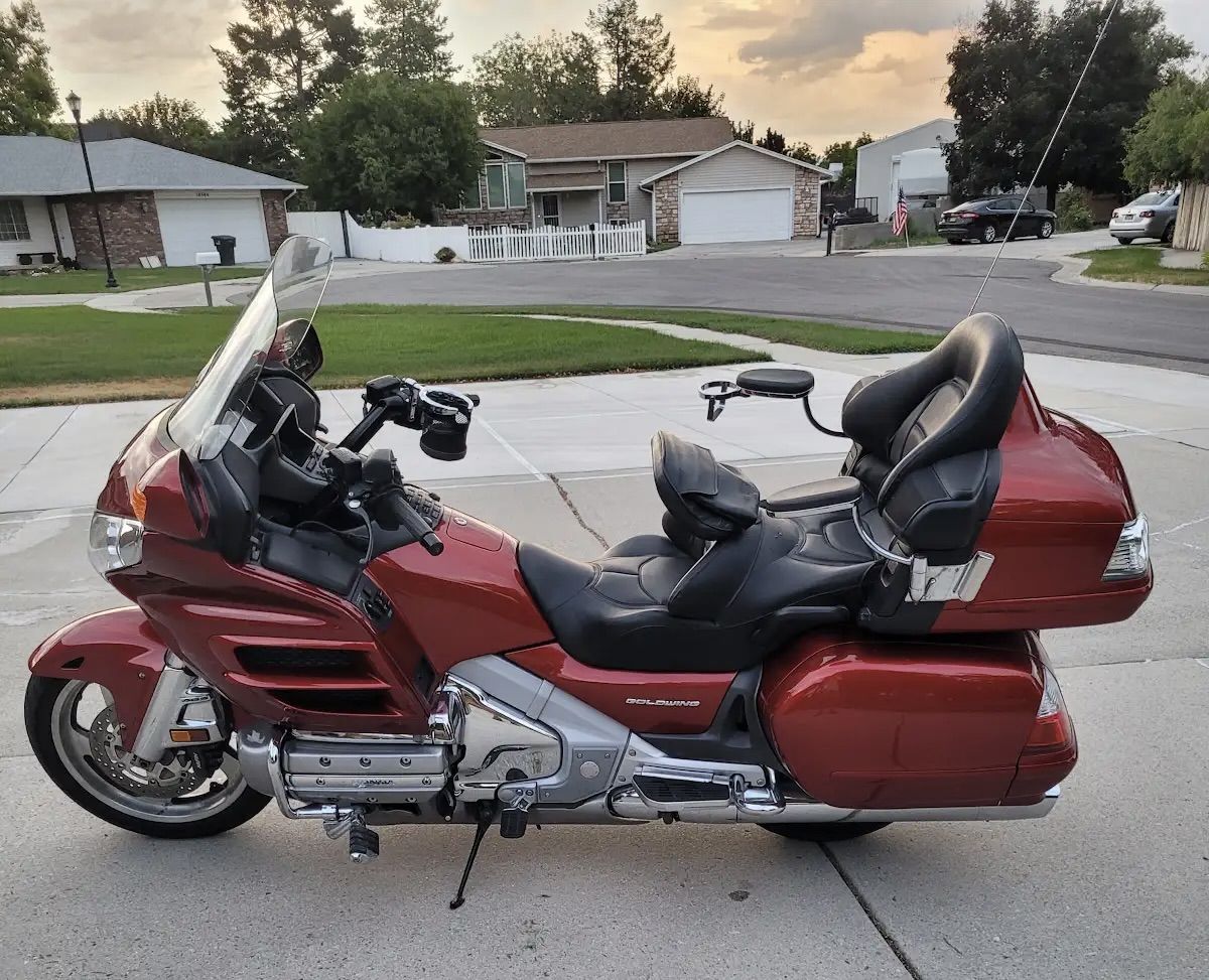 2008 Honda Goldwing 1800cc