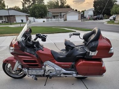 2008 Honda Goldwing 1800cc