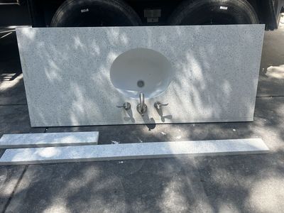 Quartz counter top