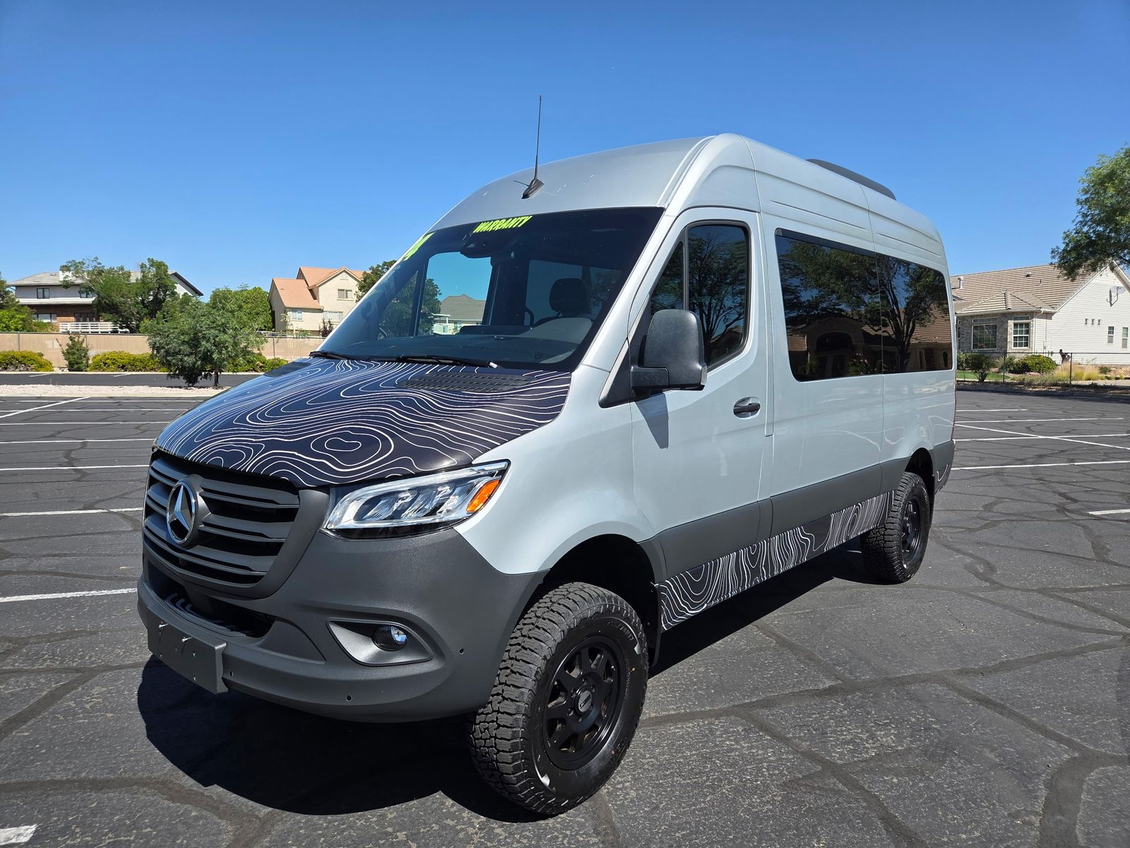 2024 Mercedes-Benz Sprinter 2500