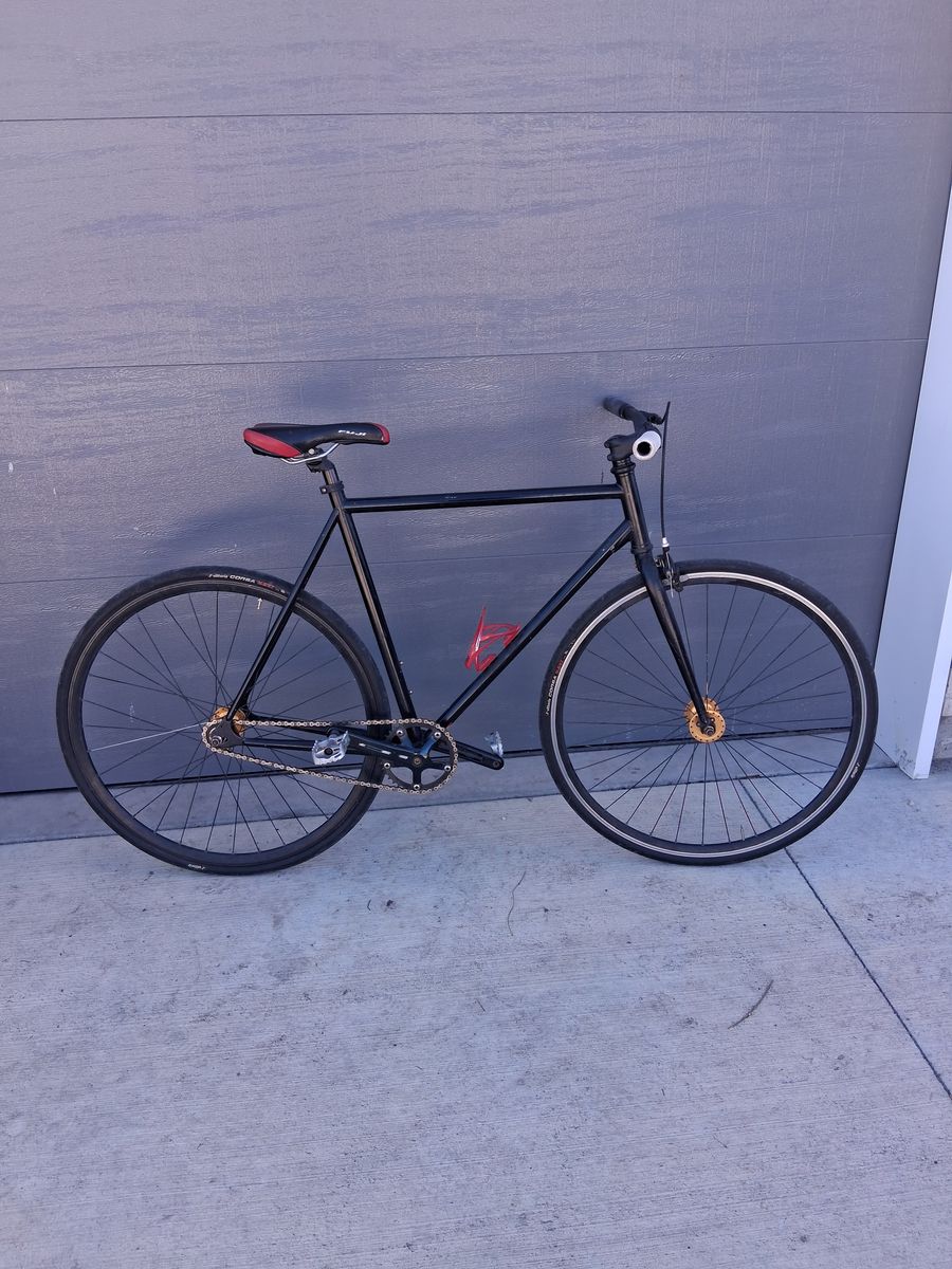 Fixed gear bike fixie