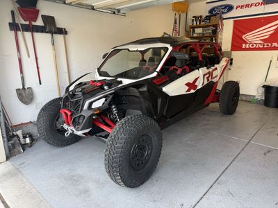 2025 Canam XRC MAX TURBO RR