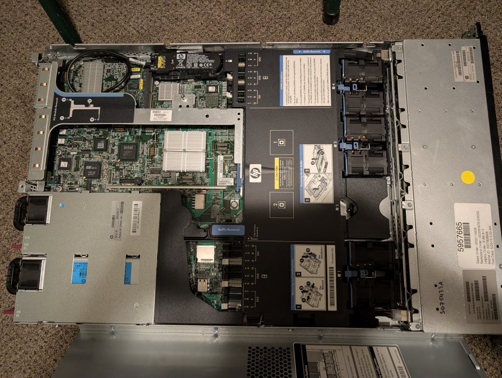 HP DL360p G7 Server 64gb ddr3 ecc server ram