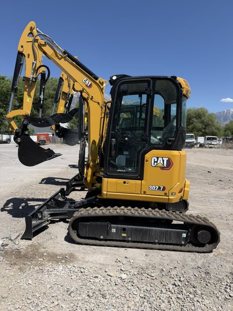 Tackle Trenches, Footings & Tight-Access Digging – CAT 302.7 Mini Excavator Rental - 30 Class