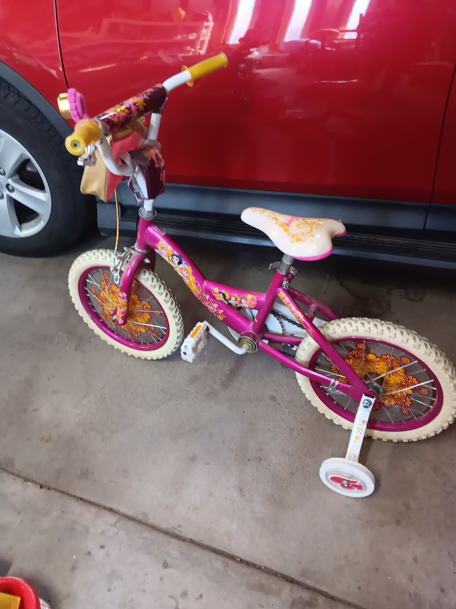 Princess Bicycle