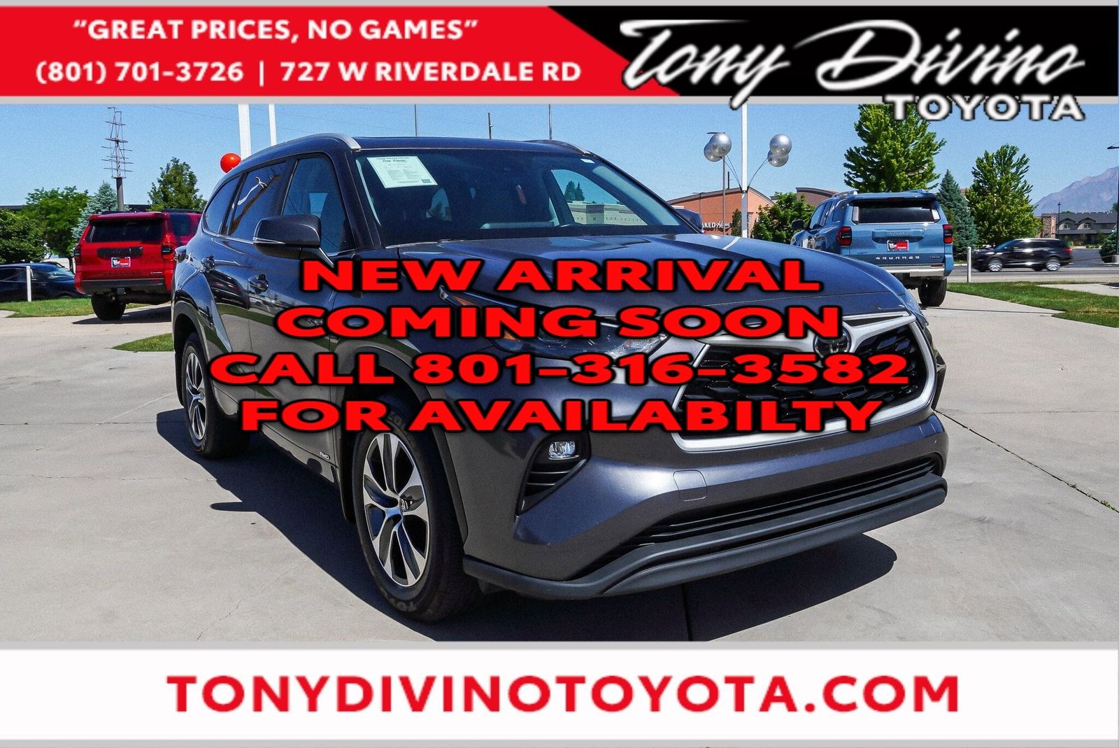 2025 Toyota Highlander XLE