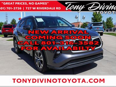 2025 Toyota Highlander XLE
