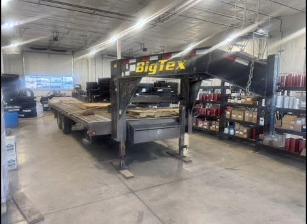 2014 Big tex trailer 14GN