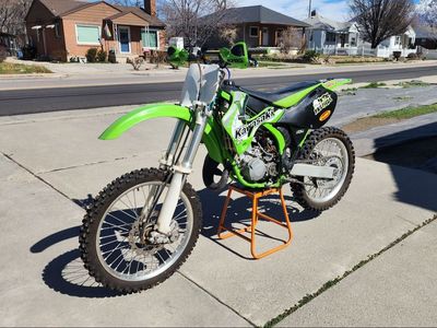 2000 Kawasaki KX125